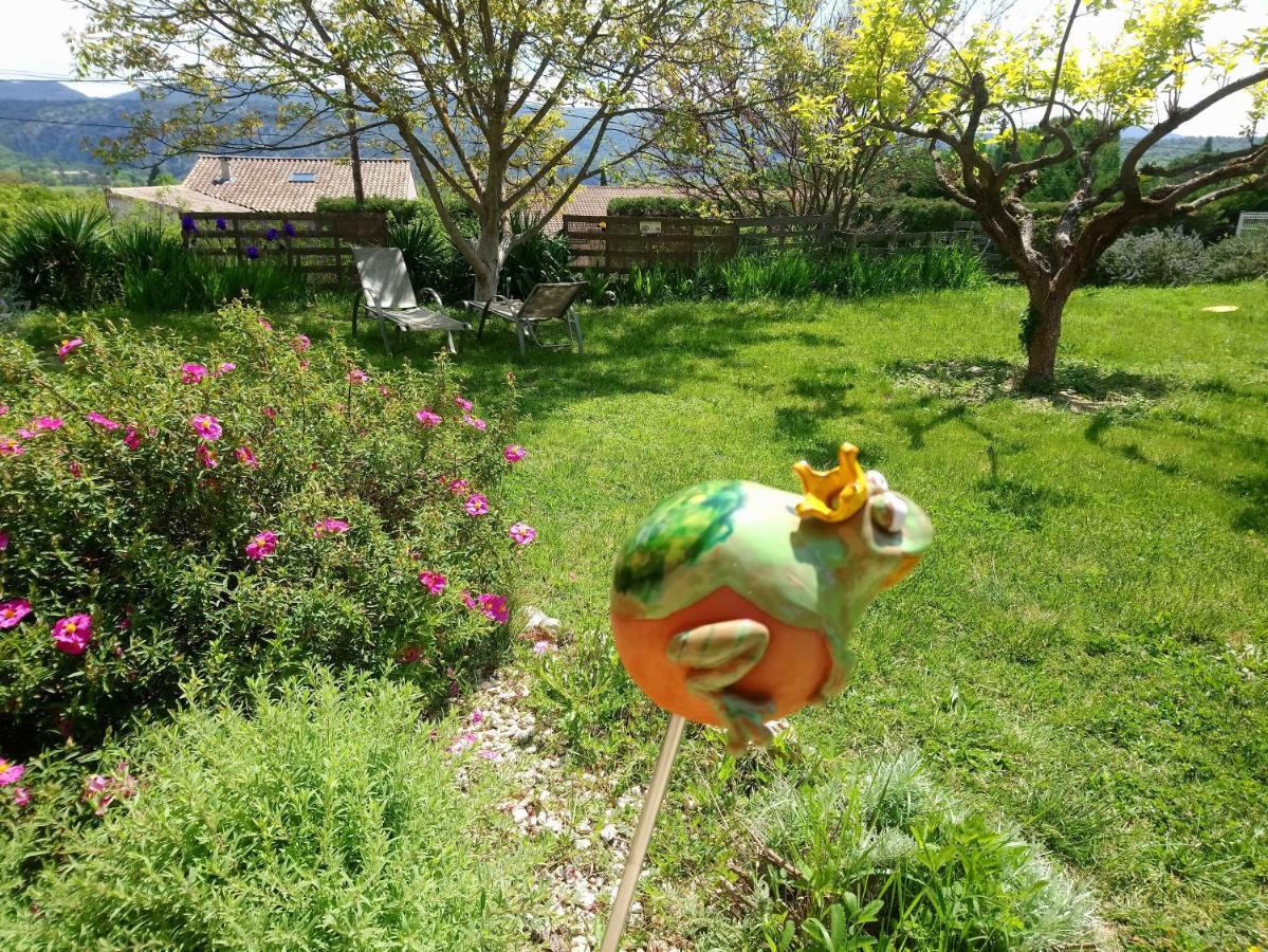 瓦隆蓬达克Brindepaille住宿加早餐旅馆 外观 照片
